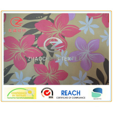 Tissu de toile 600d Impression de fleurs (ZCGP043)
